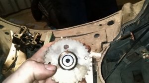 Скутер.  Сборка, установка меток ГРМ и пуск.