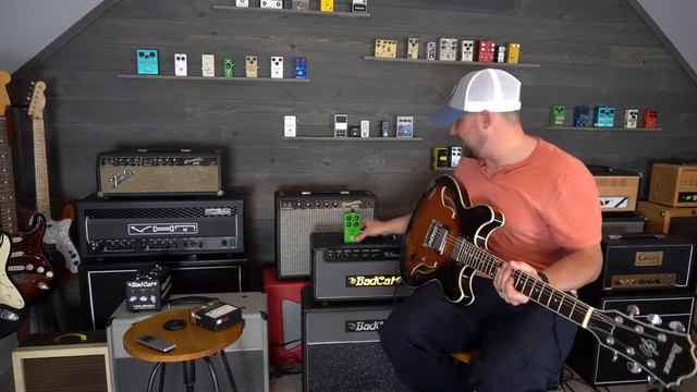Rig of the Day - Ibanez AS73, Joe Bonamassa Signature PAF, JHS Bonsai, Bad Cat Classic Deluxe смотреть онлайн