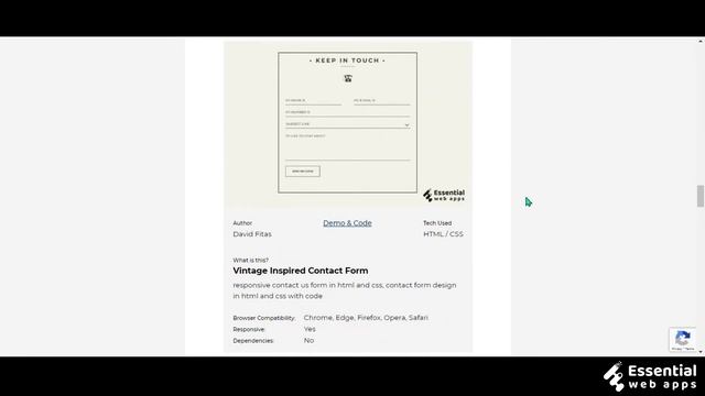 Collection Of HTML CSS Contact Form | Ideas For Contact Form HTML CSS JavaScript смотреть онлайн