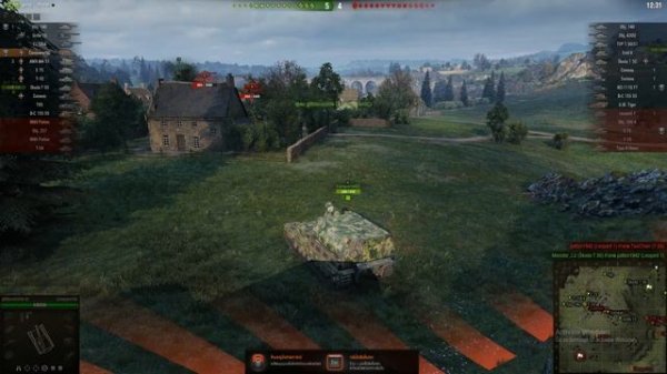 World of Tanks - GTX 1060+I5 8400 Maxsetting