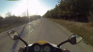 СКОЛЬКО ЕДЕТ СКУТЕР 150сс.?? ОБЗОР СКУТЕРА YIBEN GSX R. EPISODE 14