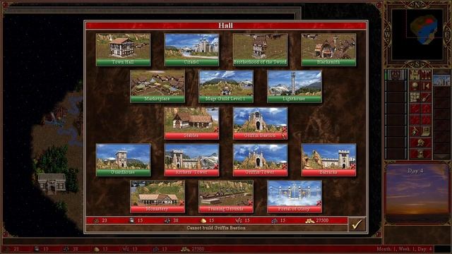 Bugged Castle lighthouse - Did You know nr. 94 - Heroes 3 Complete (fixed in Horn of the Abyss) смотреть онлайн