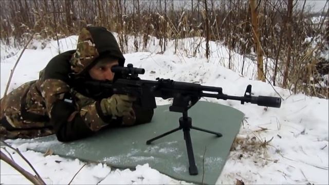 Как стреляют Сайга 223, СКС и Сайга 5.45 на 500 метров?!!! смотреть онлайн