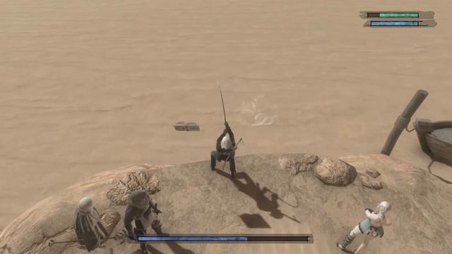 Rhizodont (fishing) / NieR Replicant смотреть онлайн