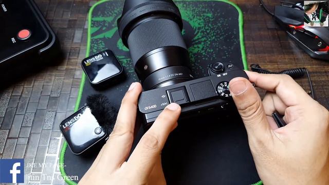 LENSGO 348C 2.4G Wireless Microphone Unboxing Review & complete Test | rode wireless go in budget смотреть онлайн
