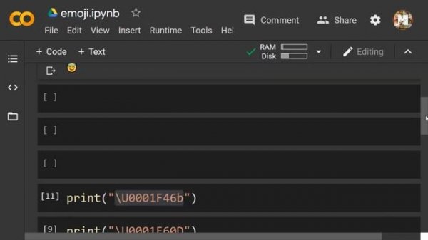 #python : print emoji in python ????????????