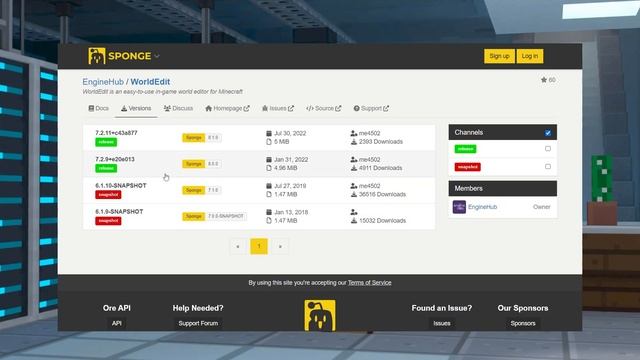 How To Install And Use The Spongeforge Plugin