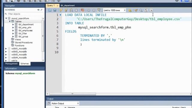 LibreOffice Base (90) Upload .CSV files смотреть онлайн