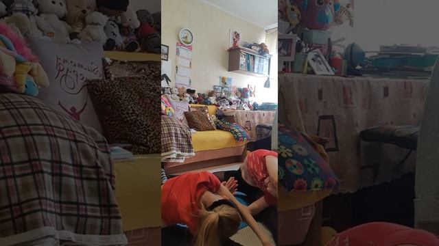 Комплекс упражнений в паре. смотреть онлайн