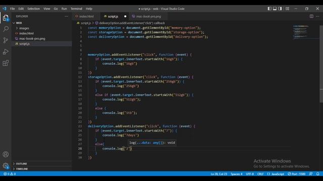 Product shopping webpage using Bootstrap and JS | JS practice 1 | fixthebug смотреть онлайн
