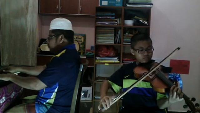 Sampaikan Rindu- Izzue Islam & Sharifah Sakinah-Piano & Violin Cover смотреть онлайн