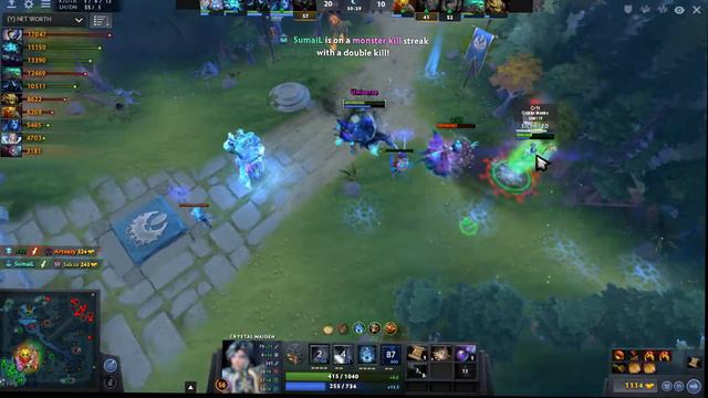 Universe Offlane Guide - Abaddon 7.05 | Solar Crest + Lotus Orb | Kiev Major 2017 смотреть онлайн