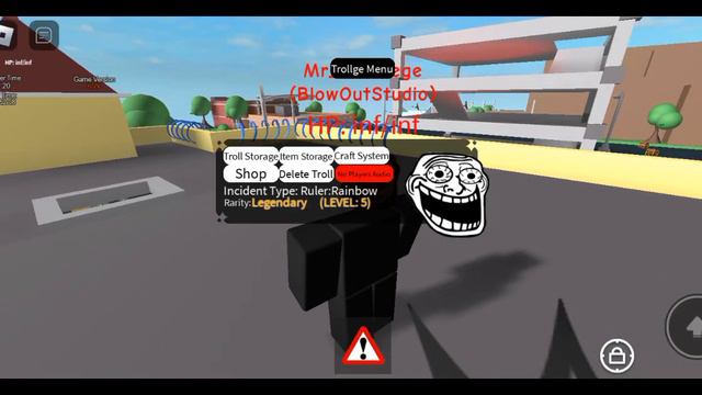 Using 6 gal cups in tui | Roblox trollge incident | смотреть онлайн