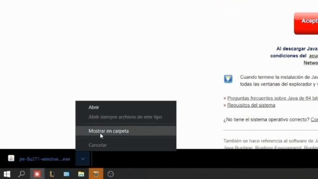 COMO DESCARGAR ULTIMA VERSIÓN DE JAVA FÁCIL Y RÁPIDO!!! смотреть онлайн