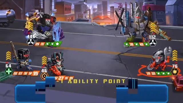 [TRANSFORMERS: Battle Tactics] Scourge is OP смотреть онлайн