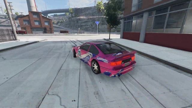 BeamNG - Ibishu 200BX Velstyde Edition Preview смотреть онлайн