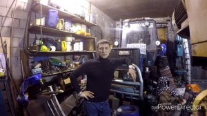 Рулевое управление на газ 66-газ3308. 2я часть.