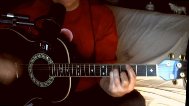 Tired of Waiting for You ~ The Kinks ~ Cover w/ Ovation Legend 1717 & BT смотреть онлайн
