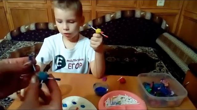цветы из ватных палочек смотреть онлайн
