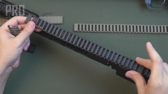 Защитные накладки на планки Weaver и Picatinny, DLG Tactical смотреть онлайн