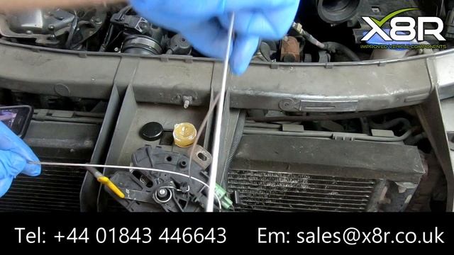 Ford Mk4 Mondeo Galaxy S-max Broken Snapped Bonnet Release Cable Fix Inner Repair Kit Replacement смотреть онлайн