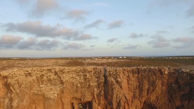 Cabo de São Vicente aerial view 1080p смотреть онлайн