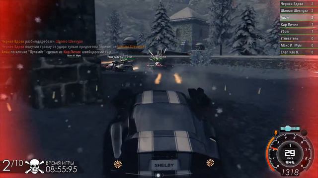 Gas Guzzlers Extreme (18 Shelby ....."карта открыта") смотреть онлайн