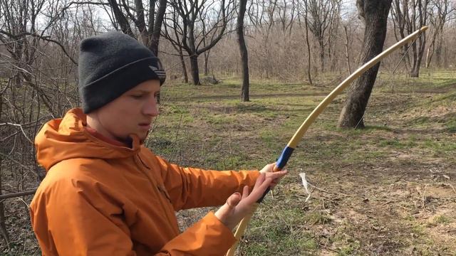 Колечная стрельба из лука смотреть онлайн