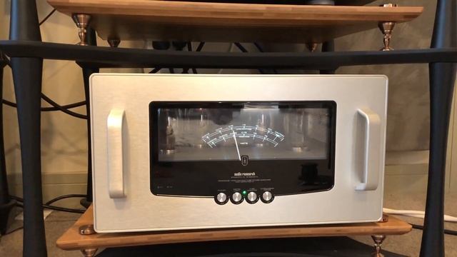 Audio Research Reference 160M Amps With DCS Rossini And Martin Logan 11A's