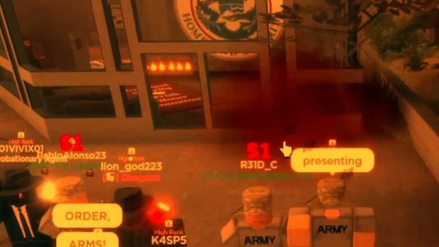 Recruit to Homeland Security // ROBLOX U.S Army смотреть онлайн