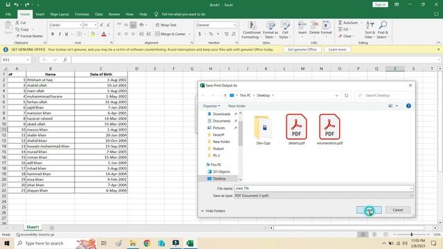 Excel & Word file conversion into pdf file |how to convert excel to pdf |How to convert word to pdf смотреть онлайн