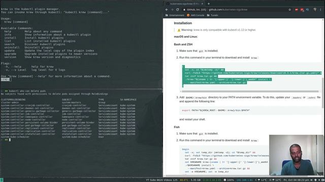 [ Kube 62 ] Extending Kubernetes through Plugins usig Krew смотреть онлайн