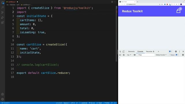Redux Toolkit - Local Data смотреть онлайн