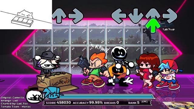 FNF Camellia Mod 2.5 IS OUT :0 | Tomato town | FC смотреть онлайн