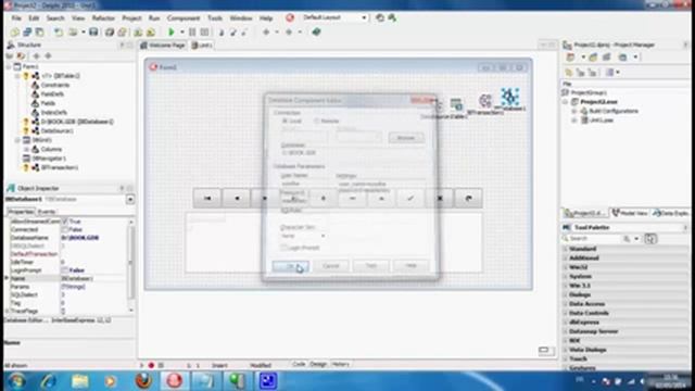 add new,delete ,edit records interbase delphi part1 смотреть онлайн