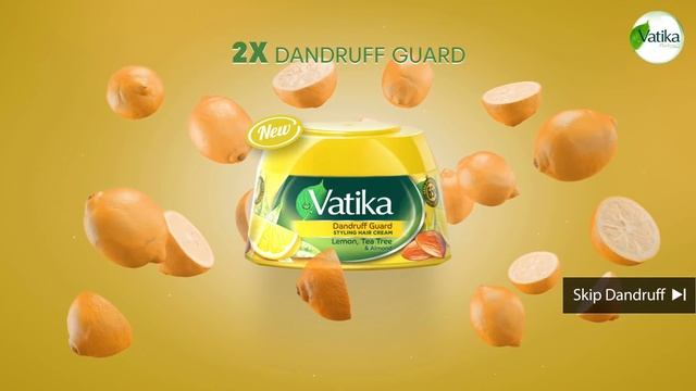 BREAKING NEWS: DANDRUFF HAS BEEN SKIPPED WITH VATIKA смотреть онлайн