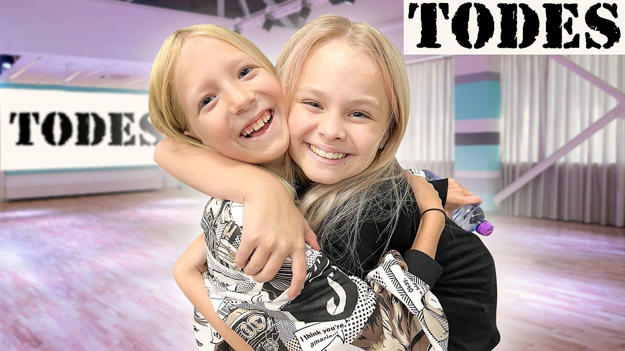 ПЕРВЫЙ РАЗ В ТОДЕС и МИЛАНОЙ СТАР! Наши будни смотреть онлайн