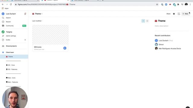 Multi-themed Figma components смотреть онлайн