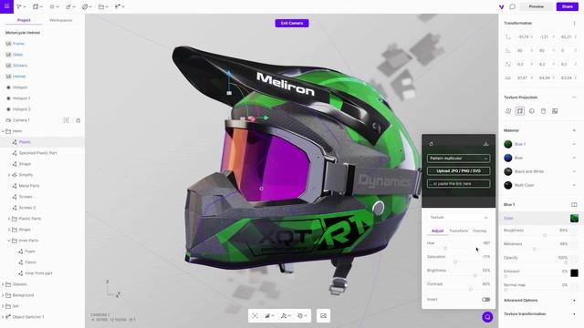 How to optimize 3D models for the web | Vectary tutorial смотреть онлайн
