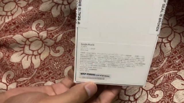 Unboxing Google Pixel 6 Coral 8GB 128GB@52999|Amazon India|Buy or Not? #googlepixel6 #amazonfraud смотреть онлайн