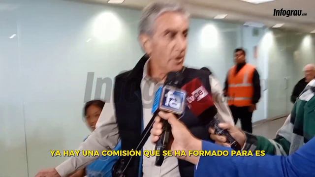 Juan Carlos Oblitas: "Jorge Fossati es una de las opciones que tenemos, conoce el medio". смотреть онлайн