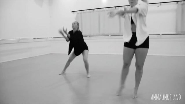 Way down we go by Kaleo | Anna Undeland choreography смотреть онлайн