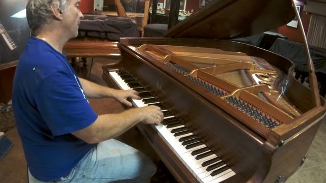 Sweetest sounding piano ever by SOHMMER! смотреть онлайн