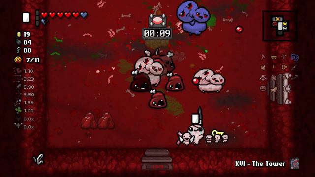 The Binding of Isaac: Repentance [51] - долгожданное прохождение гридиера за Каина смотреть онлайн