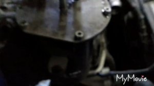 Снятие ДВС с VW TOUAREG 3.0 TDI. Часть 1.