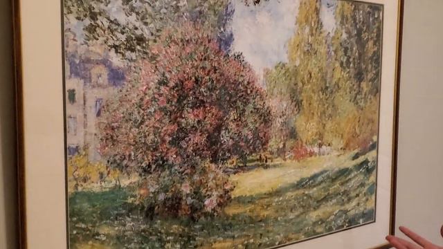 Unbiased Review The PARC Monceau by Claude O. Monet смотреть онлайн