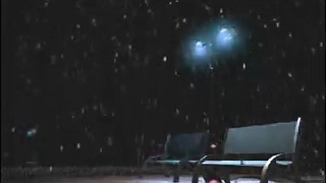 Зимний снежный вечер (3d анимация) смотреть онлайн