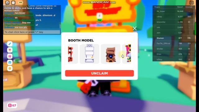 New Free Lazar Beam Booth in Pls Donate Roblox | Working Codes Pls Donate | Free Booths смотреть онлайн
