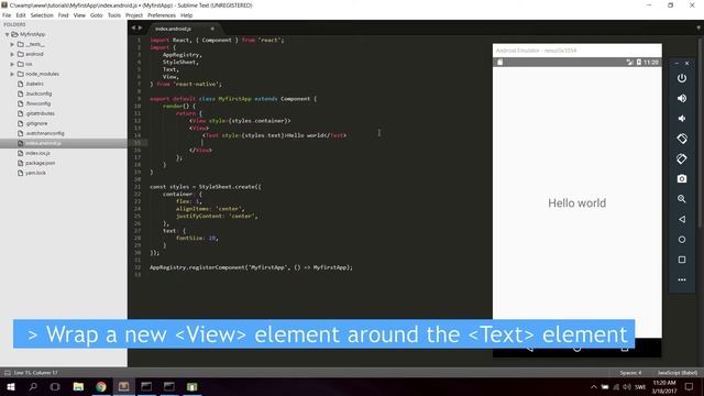 React Native for Beginners #4 - Styles смотреть онлайн