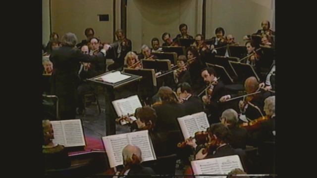 Horacio Gutiérrez performs Rachmaninoff Piano Concerto No. 3 (13 February 1982) смотреть онлайн